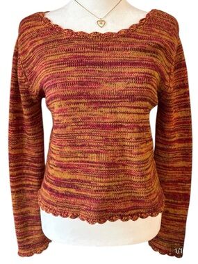 MINKPINK Autumn Hues Knit Sweater